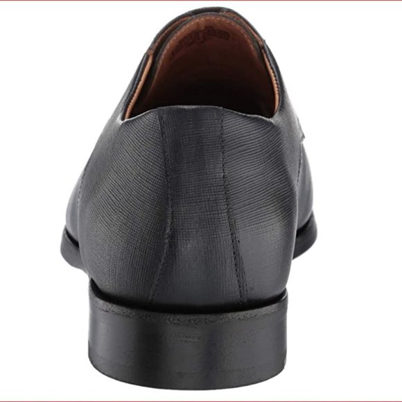 MARC JOSEPH NEW YORK Men\'s Leather Oxford Lace-up Dress Shoe Navy Size US 9 main image 5